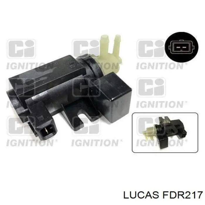 Преобразователь давления (соленоид) наддува Lucas FDR217 цена, от 53.75 USD
