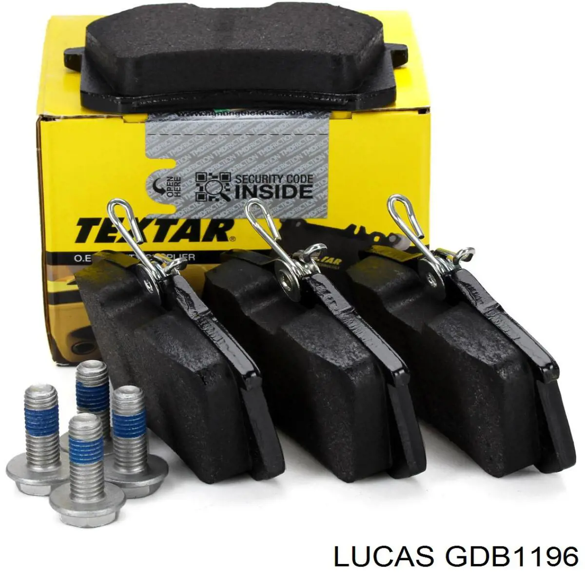 Колодки дисковые  Lucas GDB1196 цена, от 18.24 USD