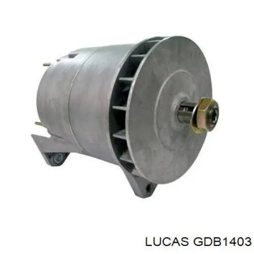GDB1403 Lucas колодки тормозные передние дисковые