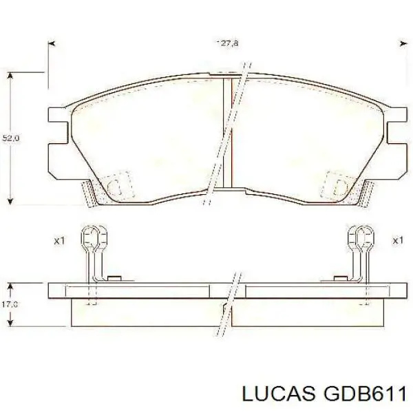 Колодки Opel 1605315 цена, от 11.32 USD