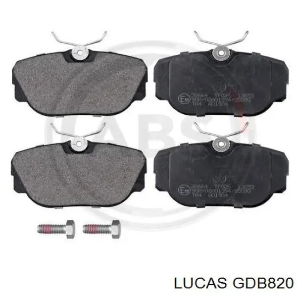 GDB820 Lucas