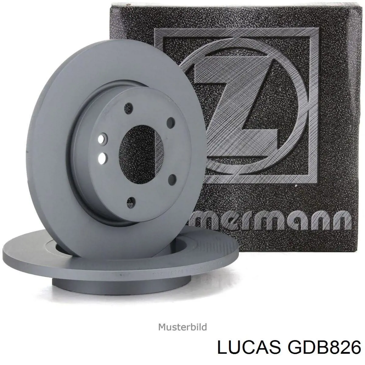 Колодки Lucas GDB826 цена, от 16.91 USD