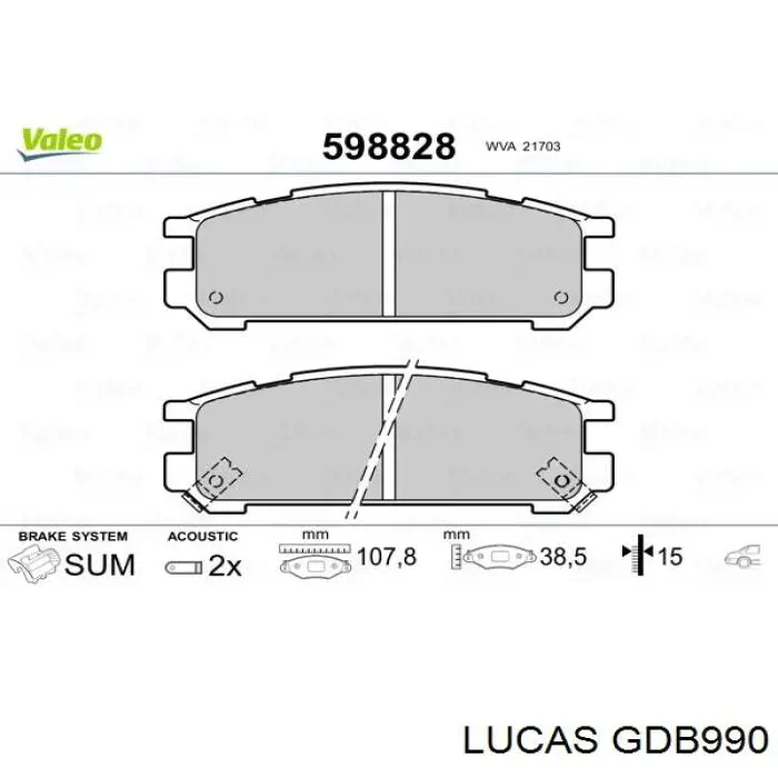 GDB990 Lucas