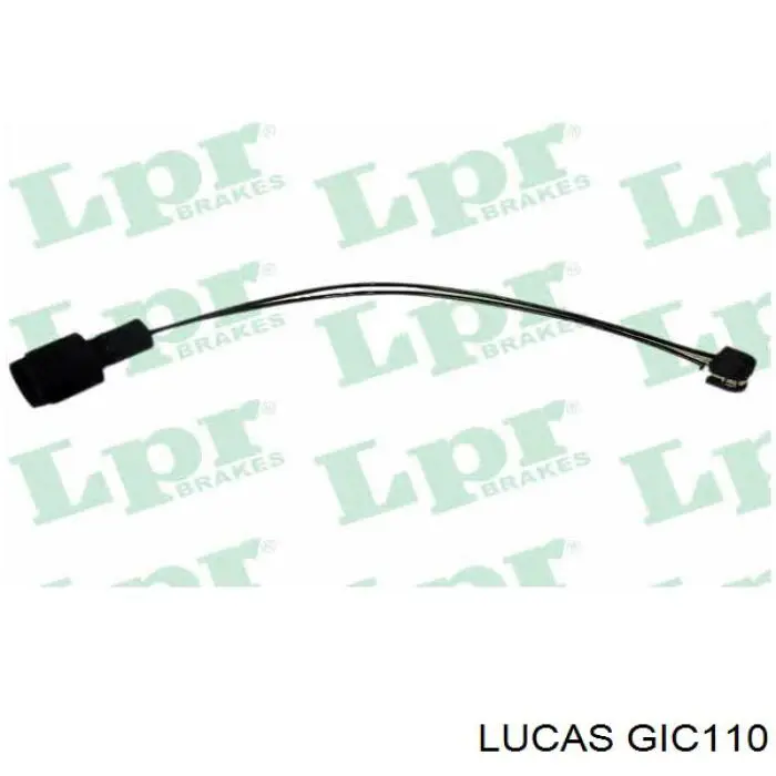 GIC110 Lucas датчик износа тормозных колодок задний