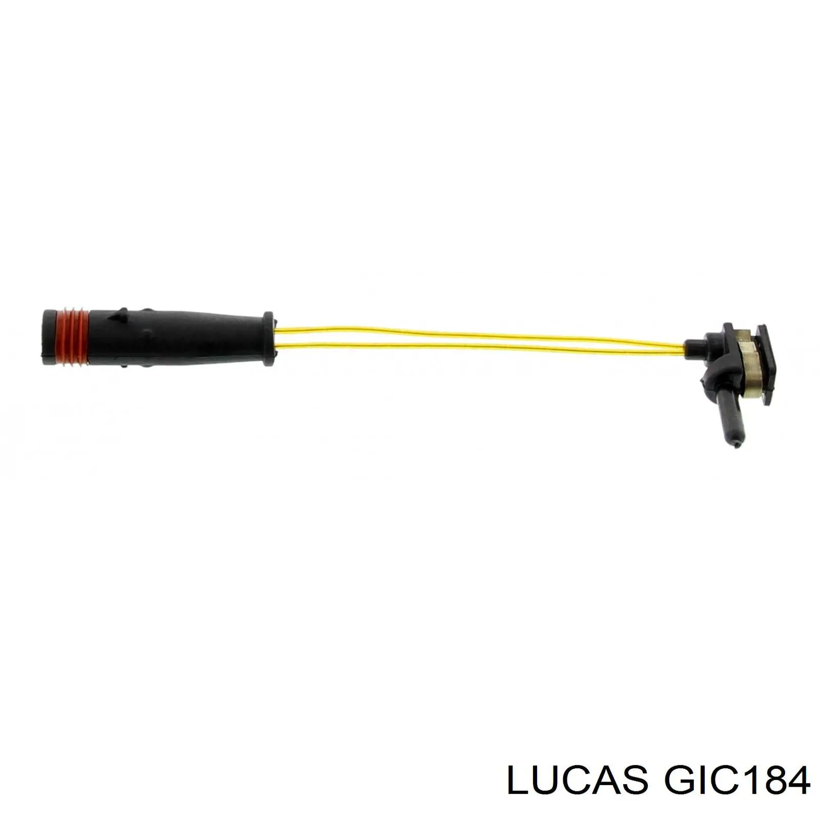 GIC184 Lucas датчик износа тормозных колодок задний