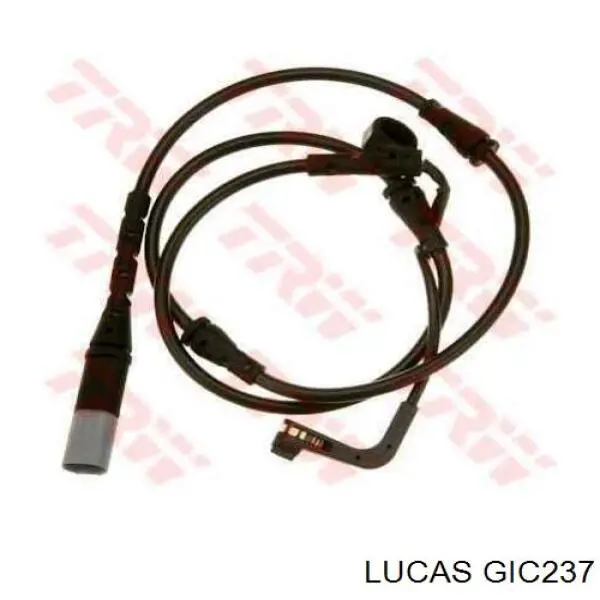 GIC237 Lucas датчик износа тормозных колодок передний