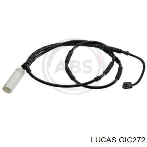 Датчик износа тормозных колодок передний GIC272 Lucas