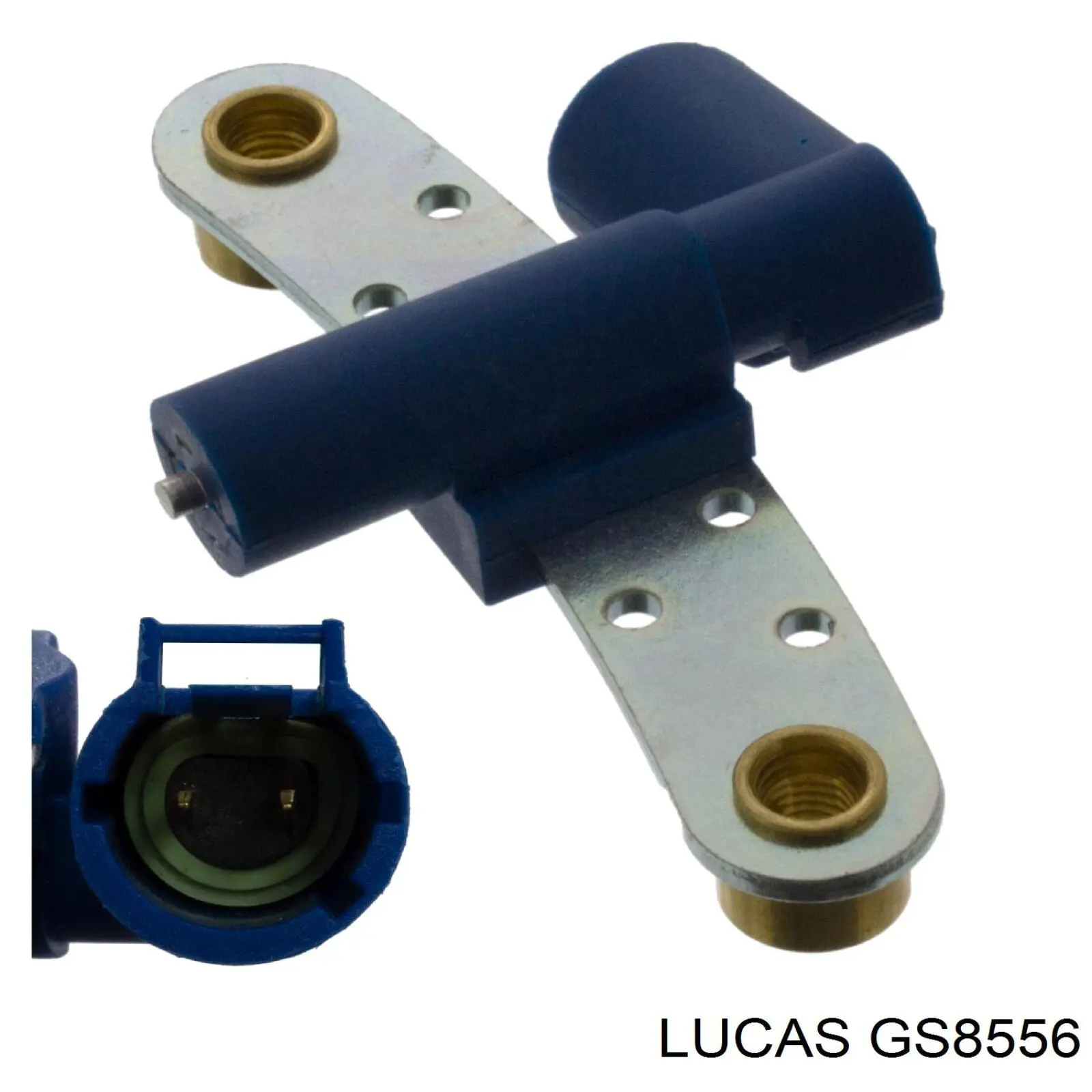 Купить GS8556 Lucas Задние барабанные тормозные колодки