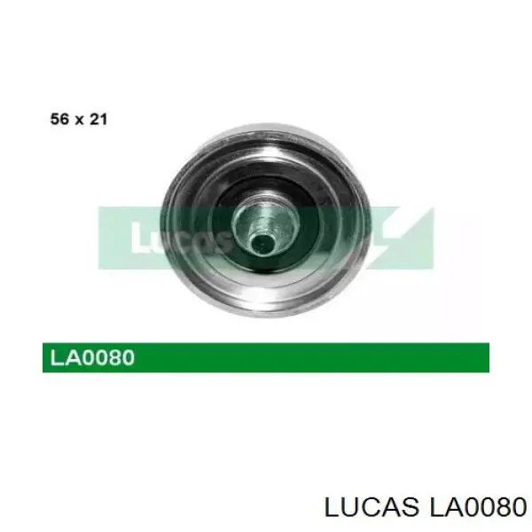 Паразитный ролик LA0080 Lucas