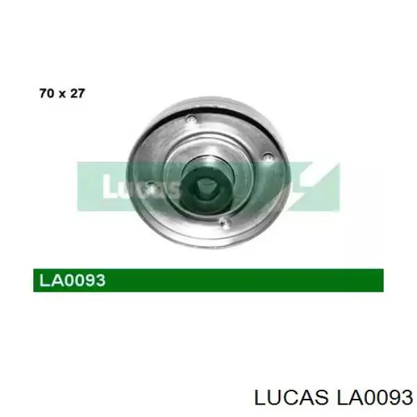 Паразитный ролик LA0093 Lucas