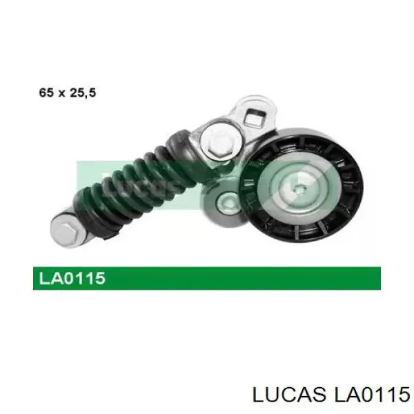 Натяжитель приводного ремня 55552MGROLKA Maxgear