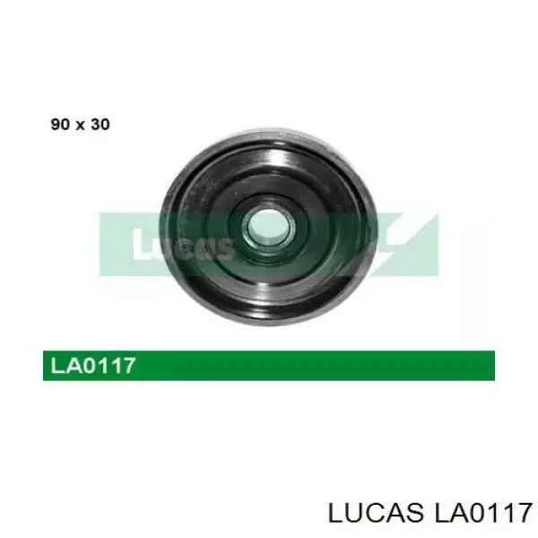 Паразитный ролик LA0117 Lucas