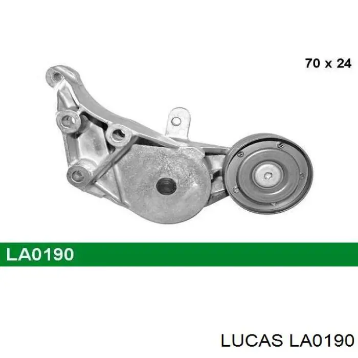 Натяжитель приводного ремня LA0190 Lucas