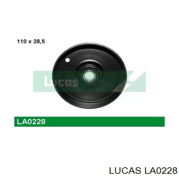 LA0228 Lucas натяжной ролик