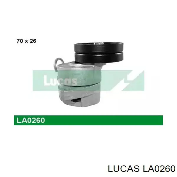 LA0260 Lucas натяжитель приводного ремня