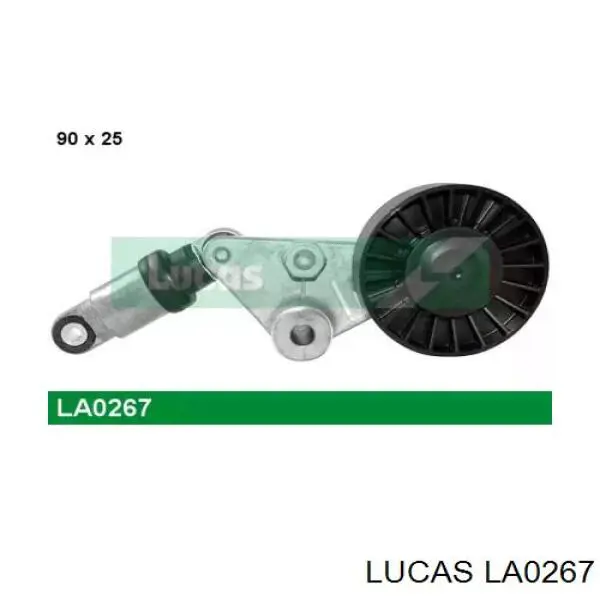 Натяжитель приводного ремня Lucas LA0267