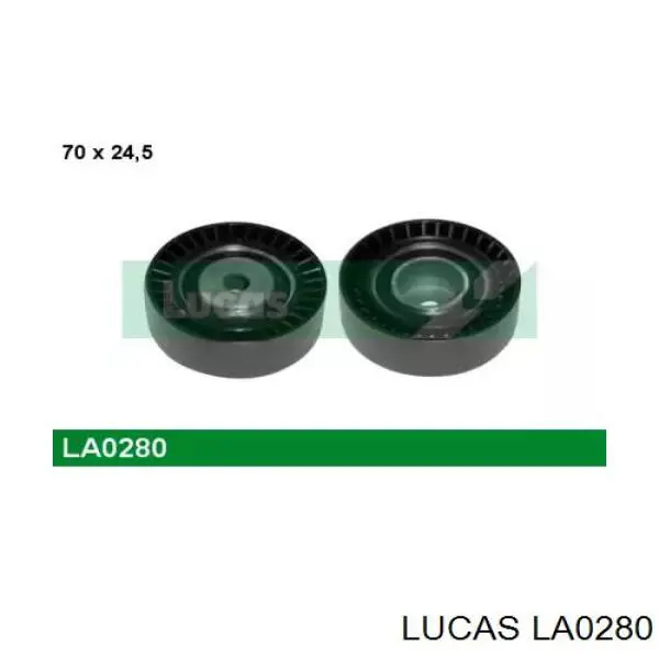 LA0280 Lucas паразитный ролик