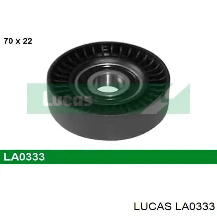LA0333 Lucas паразитный ролик