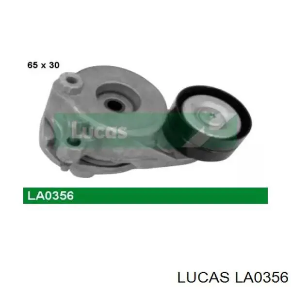 LA0356 Lucas натяжитель приводного ремня