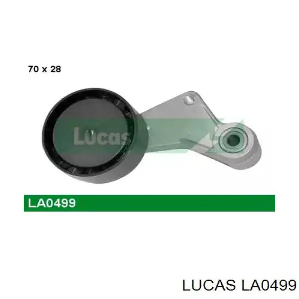 Натяжной ролик LA0499 Lucas