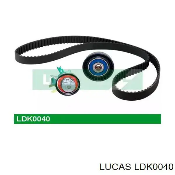 LDK0040 Lucas ремень грм, комплект