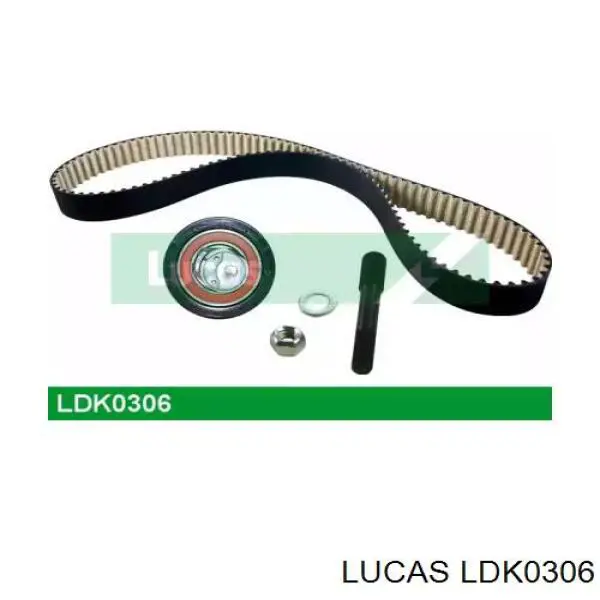 LDK0306 Lucas комплект грм