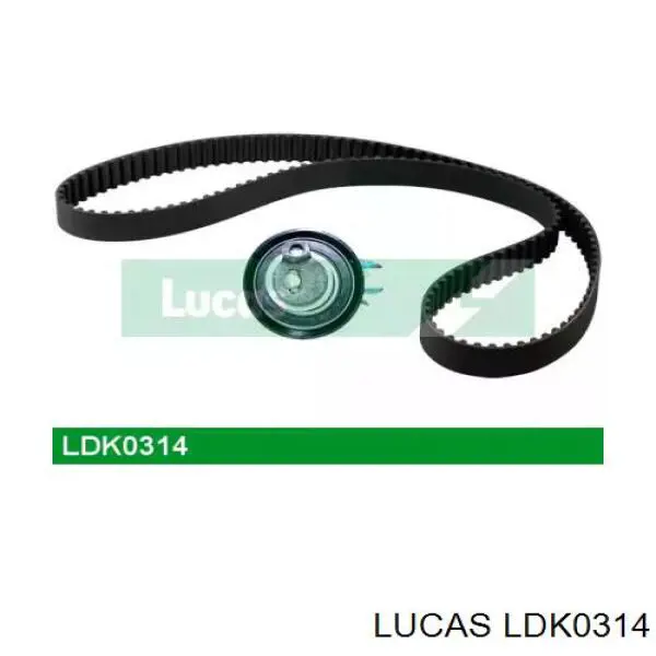 LDK0314 Lucas комплект грм