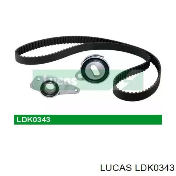 LDK0343 Lucas комплект грм