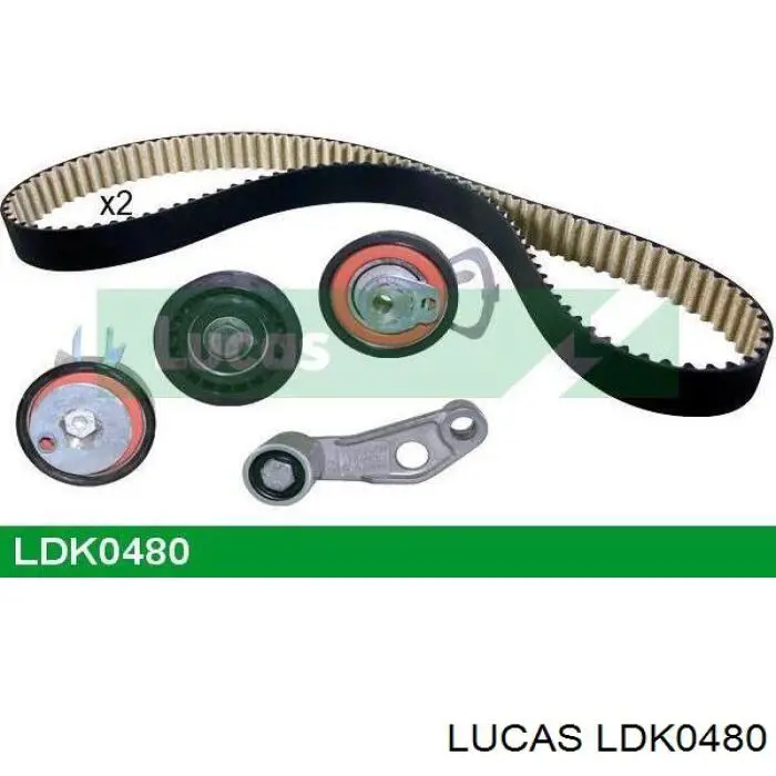 LDK0480 Lucas комплект грм