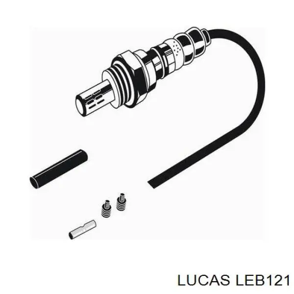 Лямбдазонд, датчик кислорода до катализатора Lucas LEB121 цена, от 21.38 USD