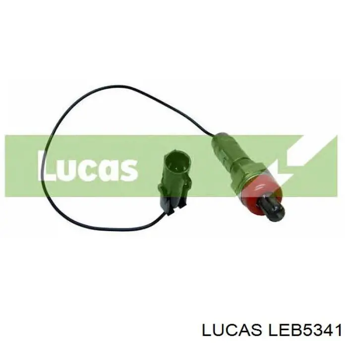 Датчик кислорода после катализатора LEB5341 Lucas