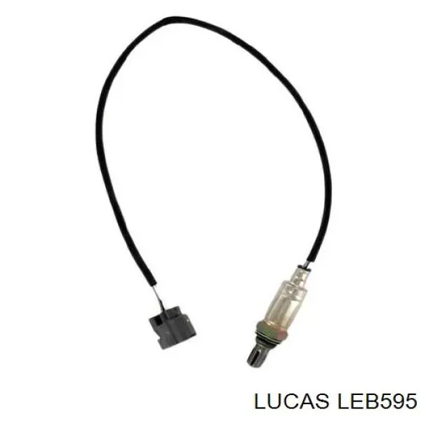 LEB595 Lucas лямбда-зонд, датчик кислорода после катализатора правый
