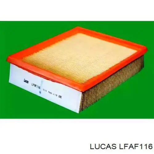 Воздушный фильтр LFAF116 Lucas