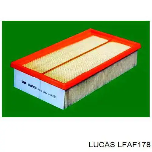 Воздушный фильтр LFAF178 Lucas