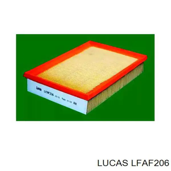 Воздушный фильтр LFAF206 Lucas