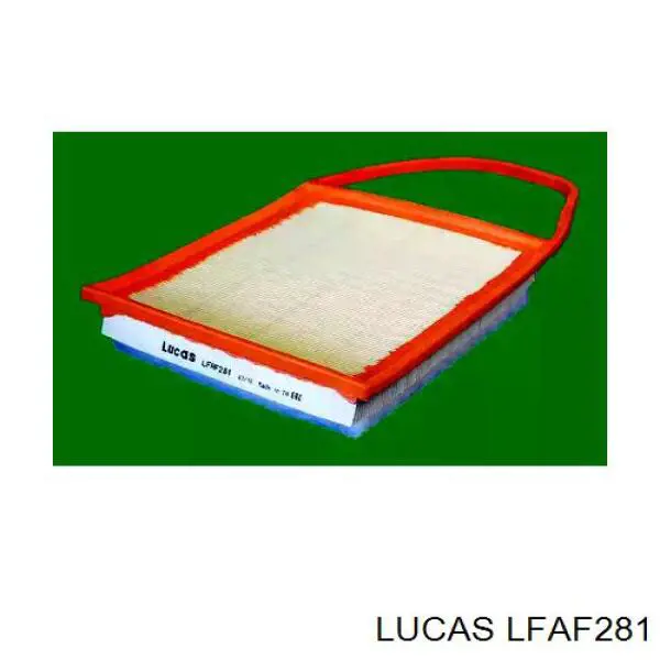 LFAF281 Lucas воздушный фильтр