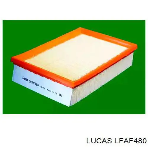 Воздушный фильтр LFAF480 Lucas