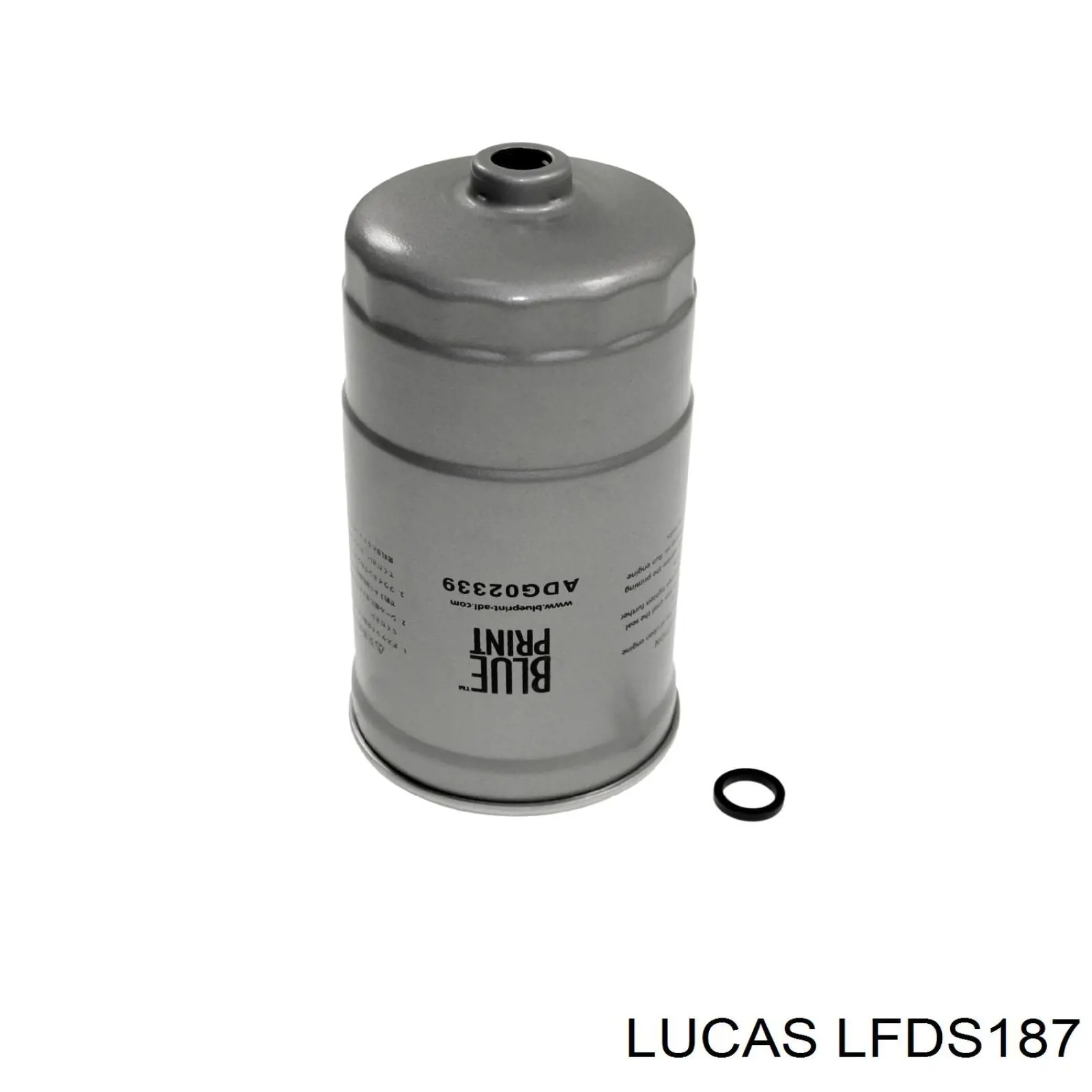 Filtro combustible LFDS187 Lucas