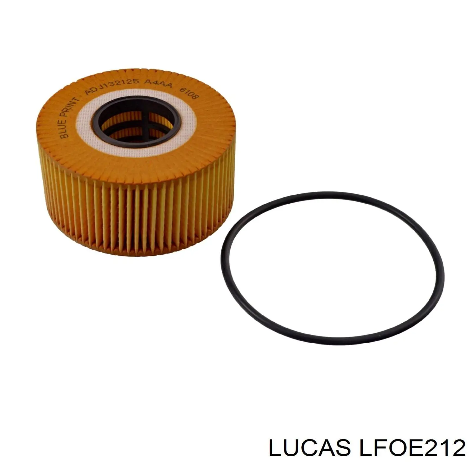 Filtro de aceite LFOE212 Lucas