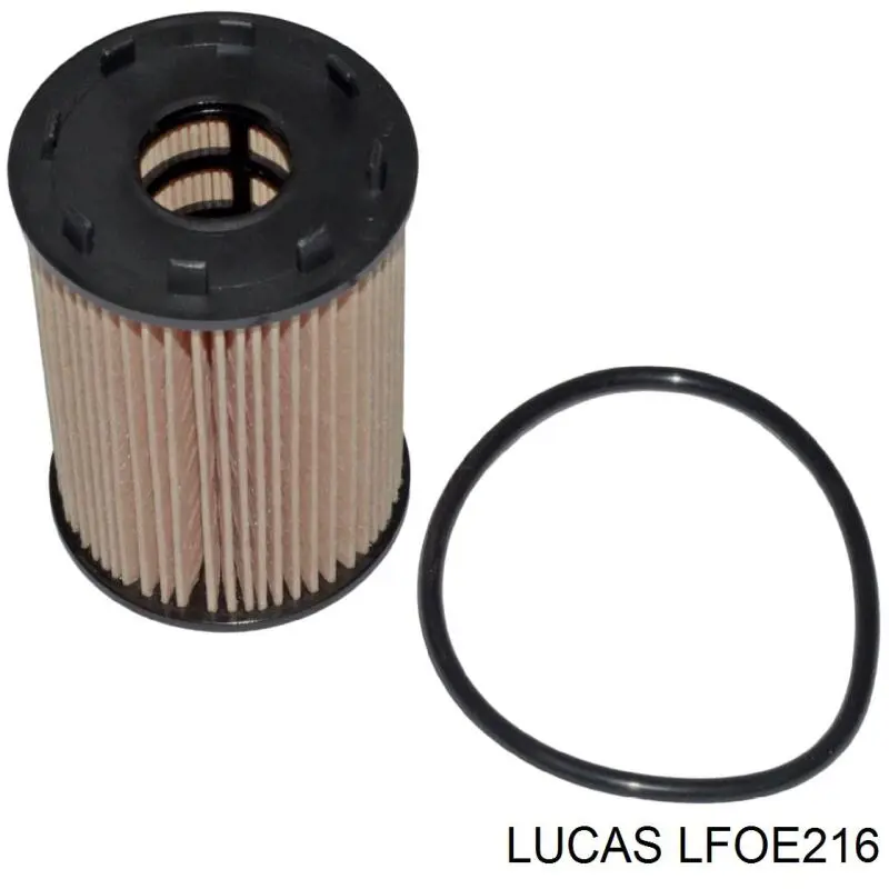 Filtro de aceite LFOE216 Lucas