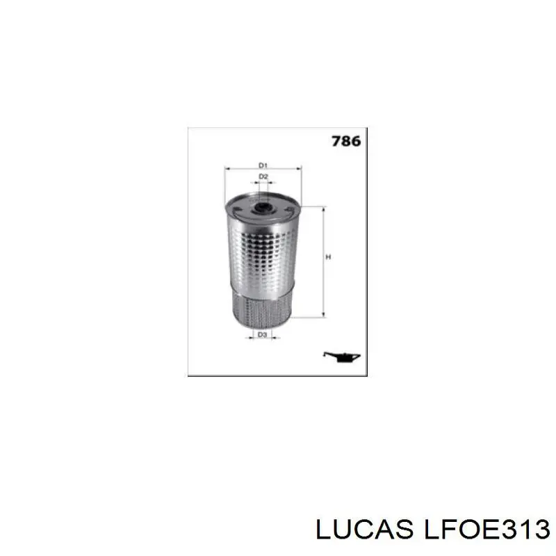 LFOE313 Lucas масляный фильтр