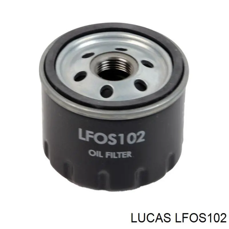 Filtro de aceite LFOS102 Lucas