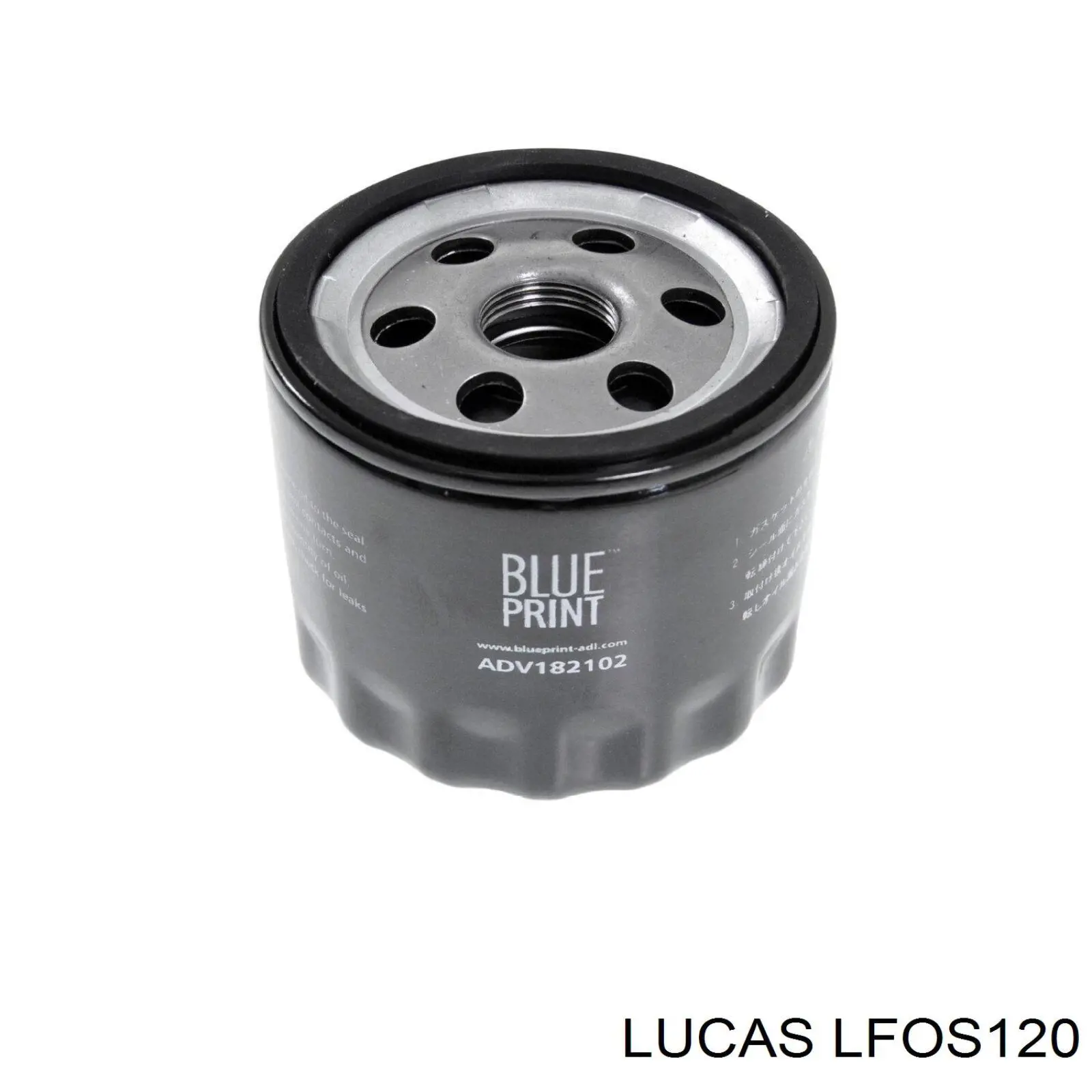 Filtro de aceite LFOS120 Lucas