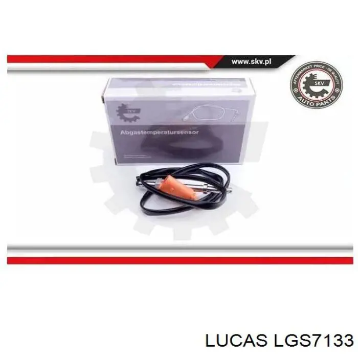 LGS7133 Lucas датчик температуры отработавших газов (ог, после сажевого фильтра)