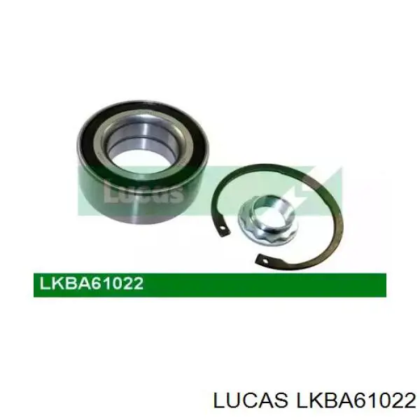 LKBA61022 Lucas подшипник ступицы передней