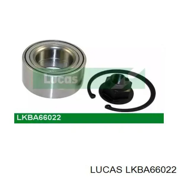 LKBA66022 Lucas подшипник ступицы передней