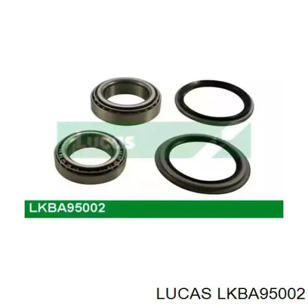 Подшипник ступицы LKBA95002 Lucas