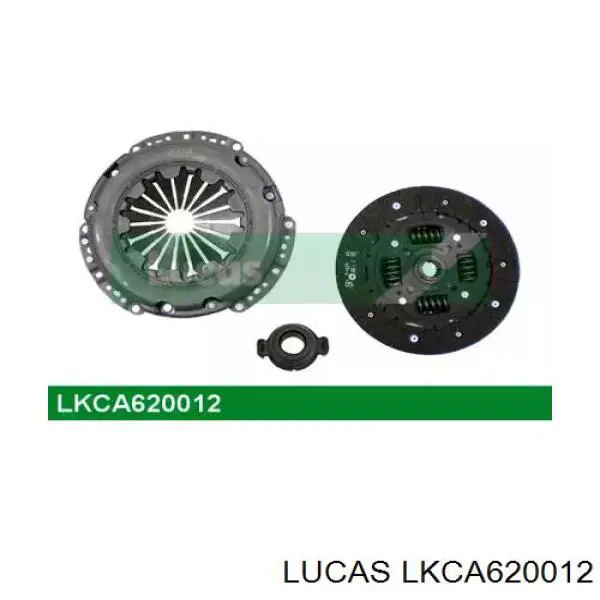 Сцепление LKCA620012 Lucas