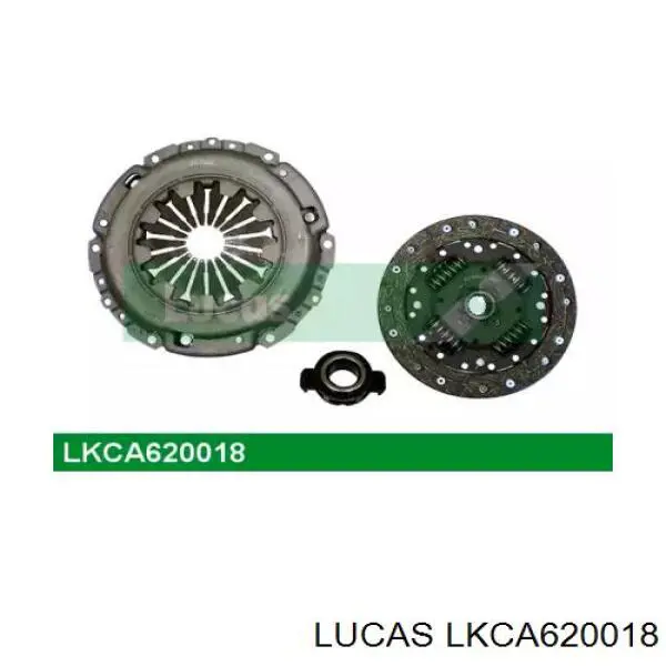 Сцепление LKCA620018 Lucas