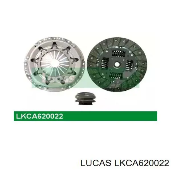 LKCA620022 Lucas сцепление